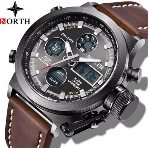 Mens Sports Watches NORTH China