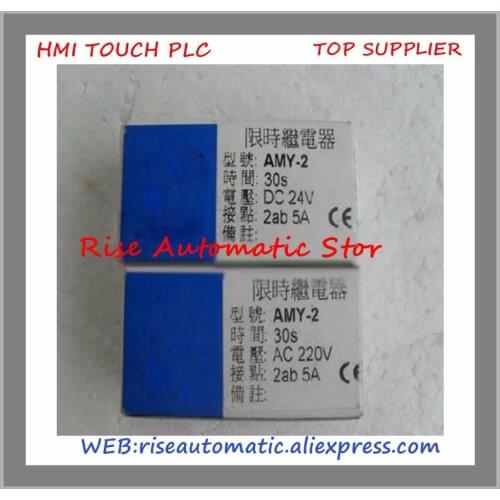 New Original Time Relay AMY-2 30S DC24V High-Quality