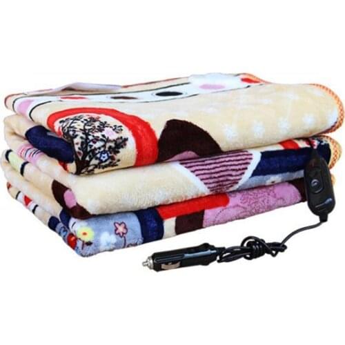 180x60cm Car Heating Blanket Winter Heated 24V Energy Saving Warm Auto Electrical Blanket For Car Constant Temperature Random