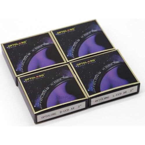 OPTOLONG 2" LRGB Imaging Filter Kit Camera Set for Astronomical Telescope Monocular Deepsky Planetary Photo CCD Image