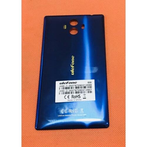 Used Original Back Battery case cover for Ulefone MIX MT6750T Octa Core 5.5" Free shipping