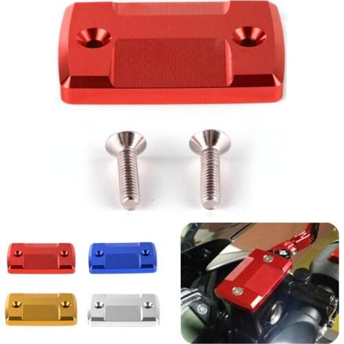 For Yamaha YZF-R3 YZF R3 MT-25 MT-03 MT 03 2015-2019 YZF-R25 2013-2019 Motorcycle CNC Front Brake Fluid Reservoir Oil Cap Cover