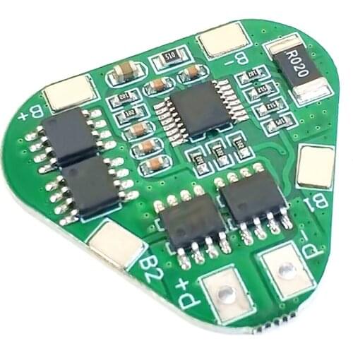 3S 12V 18650 Lithium Battery Protection Board 11.1V 12.6V overcharge over-discharge protect 8A 3 Cell Pack Li-ion BMS PCM PCB