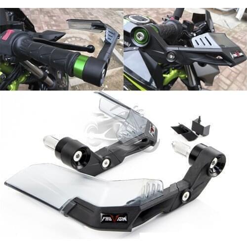 Fit for YZF R1 R1M R3 R6 MT09 FZ XMAX TMAX NMAX SMAX FZR TZR FJR SZR 22MM Motorcycle Hand Guards Protector Handguard Handlebar