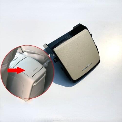 For Buick New GL8 Armrest Box Rear Cover GL825S Rear Cigarette Lighter Cover Central Storage Box Rear Cover Original Accessories