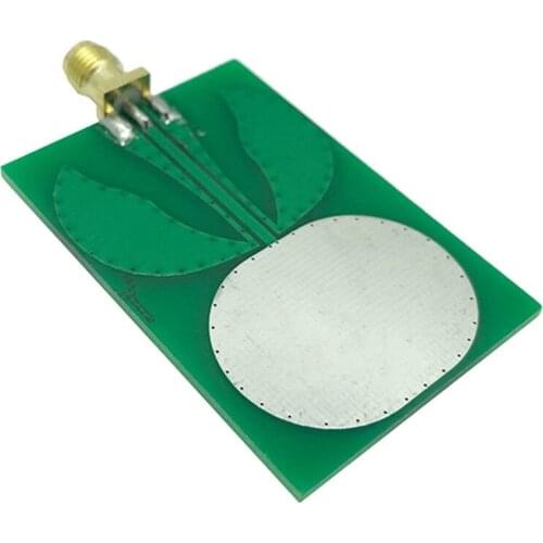 RF Amplifier Module Boar - Ultra-Wideband UWB Sunflower Antenna 48X32MM SMA Inner Hole