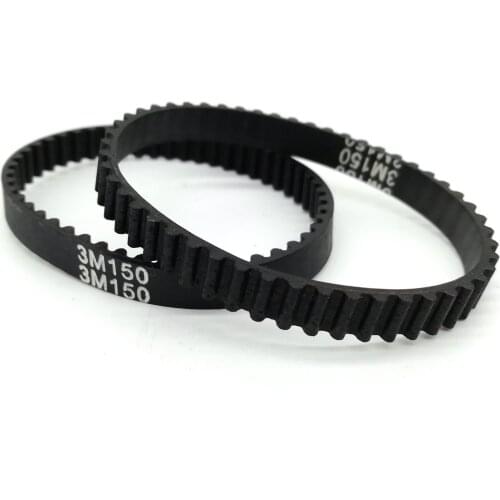 HTD 3M, Timing Belt, Closed-loop, 150mm length, 50teeth, 9mm width, 150-3M-9