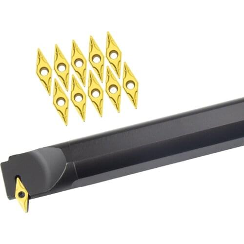 S16Q-SVWBR11 S25S-SVWBR11 S25S-SVWBR16 internal turning Tool,boring bar,SVWBR/L CNC Cutting Tool Holder for VBMT11/16 Insert