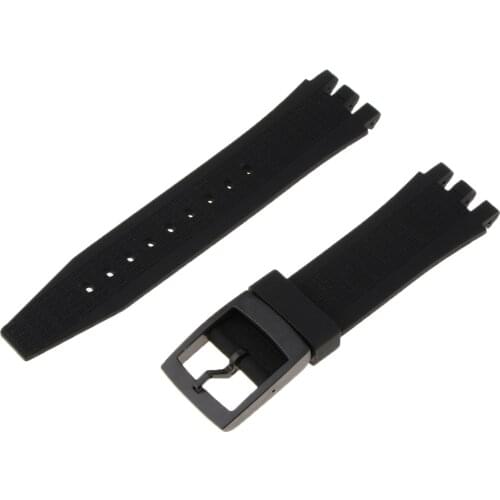 22mmSilicone Rubber Watch Band Buckle Bracelet Strap For Svgk403 402 SVGB400
