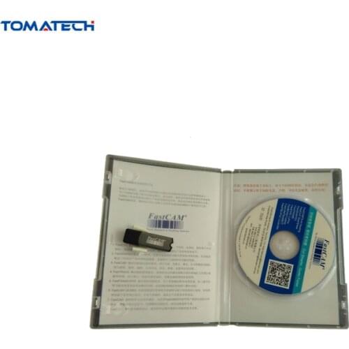 CNC laser flame plasma cutting machine Multi-language version FASTCAM CNC nesting software