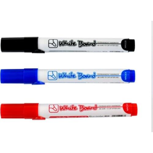 1pcs Whiteboard Pen M9005 1.0mm Erasable Water Whiteboard Pen Waterproof Does Not Fade Mark Necessary
