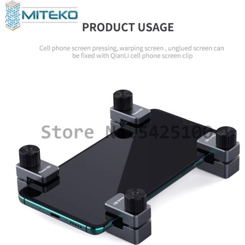 Qianli iClamp Universal Phone Screen Clip Fixture for All SmartPhones