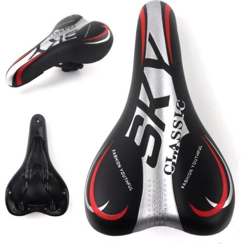 Cycling MTB Bike Bicycle Saddle Soft Silica Gel Cushion Bike Bicycle Part Seat