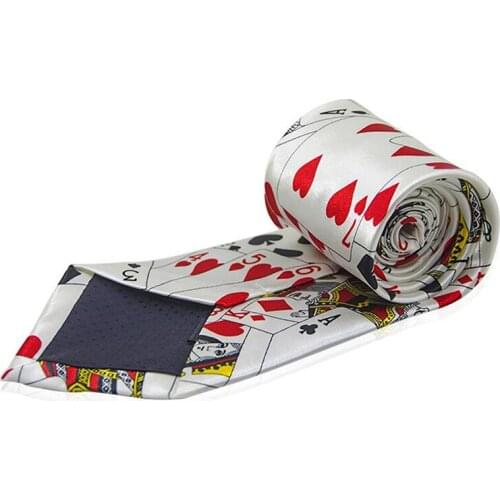 Magic Tricks Toys Korean Version Of The Personality Tie Magia Poker Genuine Wedding 2 Styles Optional