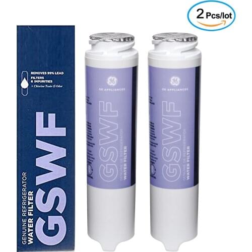 Replacement of GE GSWF Smartwater indoor refrigerator water filter 2 packs
