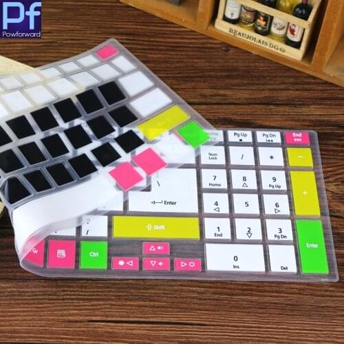 Laptop keyboard cover Protector For Acer Aspire E 15 touch E15 e5-571G-57D9 54KU 50DA 56MU E5-511G 571 572 E15 15 15.6 inch