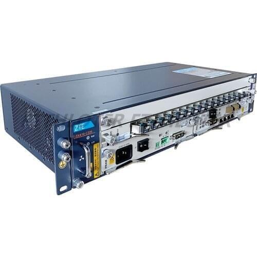 ZTE GPON OLT C320 SMXA/1 1G 16PON C+ OLT POWER 220V AC + DC PRAM 16PORT CTGH C+ Board High Quality C320 OLT