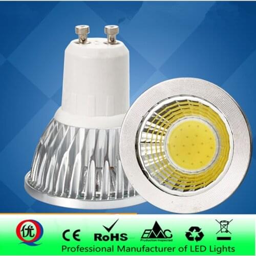 1- 10pcs high power LED Spot light 9W 12W 15W GU10 lamp Warm White cold white 220v 110V bulb Spotlight Free Shipping