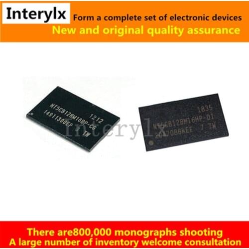 1Pcs NT5CB128M16HP-CG NT5CB128M16BP-CG NT5CB128M16HP-DI NT5CB128M16BP-DI FBGA