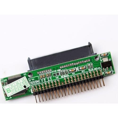 1x for Laptop 2.5" Hard Drive HDD 22PIN SATA female to IDE 44Pin Converter Adapter #79966