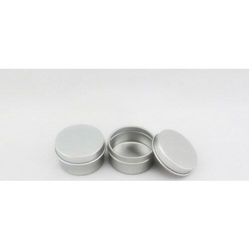 20ml 20g 100pcs Aluminium Empty Nail Art Cream Lip Balm Cosmetic Lip Gloss Containers Bottles