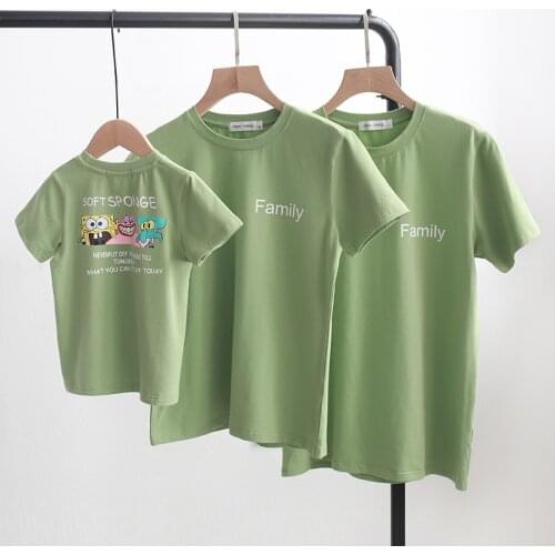 2020 summer baby romper family matching clothes matching pajamas T-Shirts baby jumpsuit mom baby clothes Mother/Father/Kid