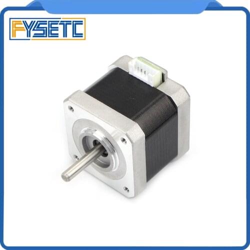 42 Stepper Motor 42-40 Nema 17 Stepper Motor MS17HD2P420A-01 2.0A 2 Phase 1.8 Degree 2.74 V DC With Cable For Extruder CNC
