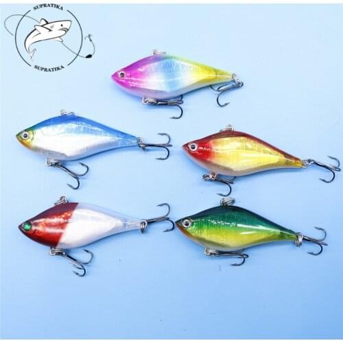 6.5mm/14g VIB Long Throwing Sea Fishing Bait Vibration Swimming Hard Bait Artificial Saltwater Decoy Wobblers For Fishing Lures