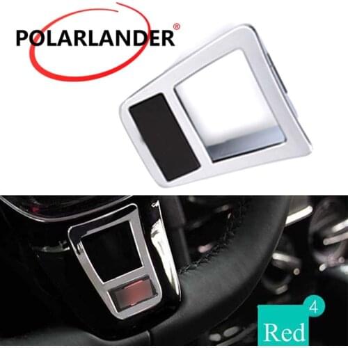 Accessory Sequins Car Styling ABS Steering Wheel Sequins Cover For Volkswagen Golf 7/Sagitar/polo/Lavida Transit Modified