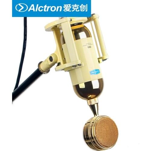 Alctron CX5 34mm Gold-plated Large Diaphragm condenser microphone for studio recording computer network karaoke live broadcast
