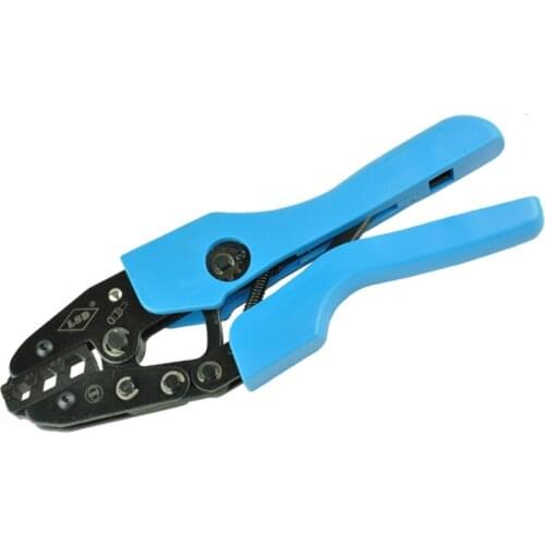 AN-07H High Quality Coxical Cable Crimper for 6.5/8.1/8.9mm2 Pliers Ratchet Crimping Hand Tools