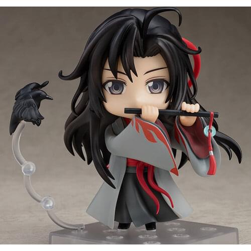 Mo Dao Zu Shi Anime Figure Toys Wei Wuxian Yi Ling Lao Zu Figure Lan WangJi PVC Action Figure Q Ver. Collectible Model Toy Doll