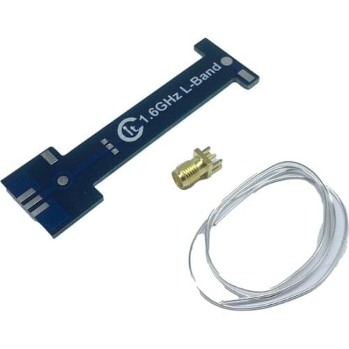 Diy Kit 1.6GHz 1.7GHz L-Band Qfh-Antenna 50 Ohms for Aerospace, Meteorology, Positioning, Relay