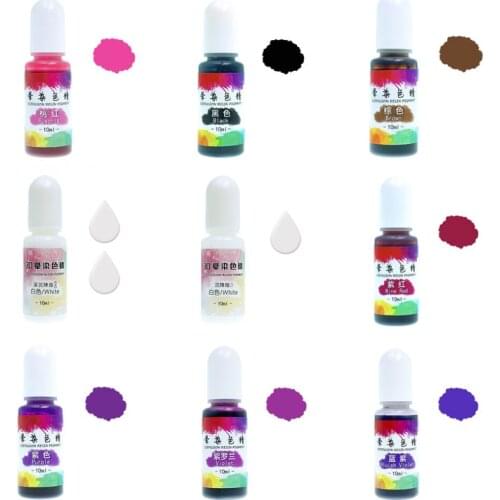 DIY Crystal Epoxy 24 Color 3D Blooming Pigment Color Fine Dye Diffusion Color Fine Toning Rendering Fluid Color Fine New Product