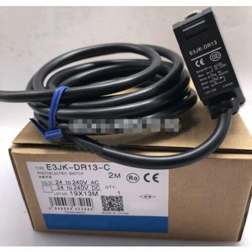 E3JK-DR13-C 2M Photoelectric Switch