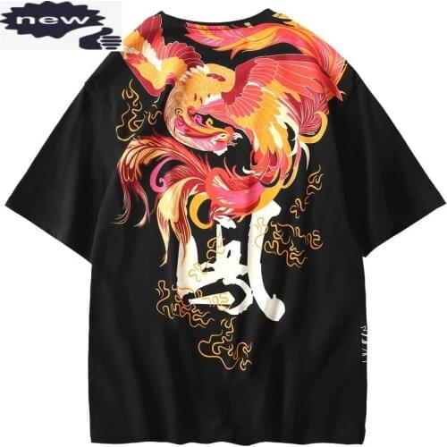 Fashion Men O-Neck Short Sleeve T-Shirt New Summer Cotton White Tops Male Casual Tees Printed Loose Fit Pullover Black T-Shirts