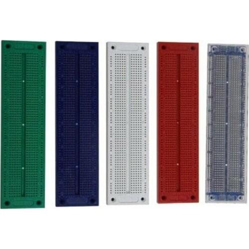 Glyduino Wholesale 700 Point SYB-120 Solderless Breadboard with 5 Colors for Arduino DIY