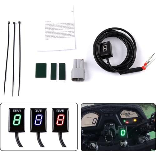 Motorcycle Gear Indicator for GSX1400 2004-2009 GSX-R600 GSX-R750 GSX-R1000 GSXR 600 750 1000 GSXR600 GSXR750 GSXR1000