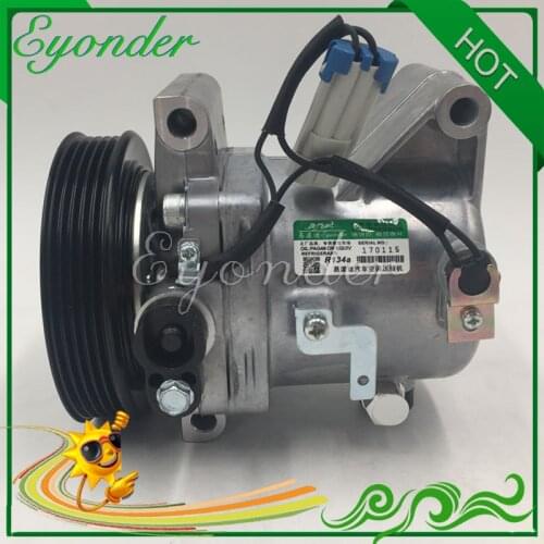 AC Air Conditioning Compressor for Fiat Strada Palio Uno Vivace Fire Strada Frete Novo Vivace gran Siena Motor 1.0 1.4 Weekend
