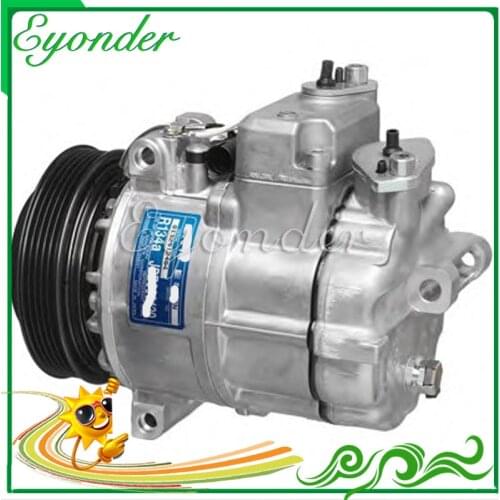 A/C Air Conditioning Compressor for LAND ROVER FREELANDER ROVER 75 2.0 JPB500120A JPB101460A JPB500120 JPB101161 JPB101460