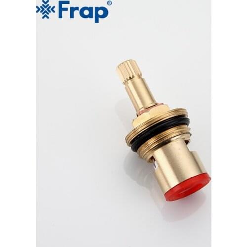 1PC Brass Cartridge Faucet Cartridge Water Mixer Tap Inner Faucet Valve Kitchen Basin Bathro Accessories F52-4