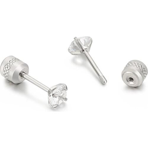 Fashion Stainless Steel Color Gold Rose Round Ball Long Drop Earrings Jewelry For Women
