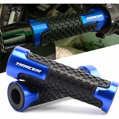 Motorcycle Accessories 7/8 "22mm PVC Anti-Skid HandleBar Grips FOR YAMAHA Tracer 900 700 GT MT09 MT-09 MT07 MT 07 MT-07 2020