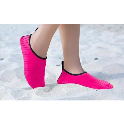 Men Women Water Shoes Barefoot Quick-Dry Non-slip Beach Swimming Shoes Wetsuit Water Sport Sock Yoga Fitness Socks Diving Socks