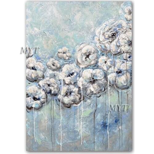 MYT Free Shipping Handmade Oil Painting Wall Pictures Canvas Art Decor Oil Painting On Canvas For Home Decor Unframed