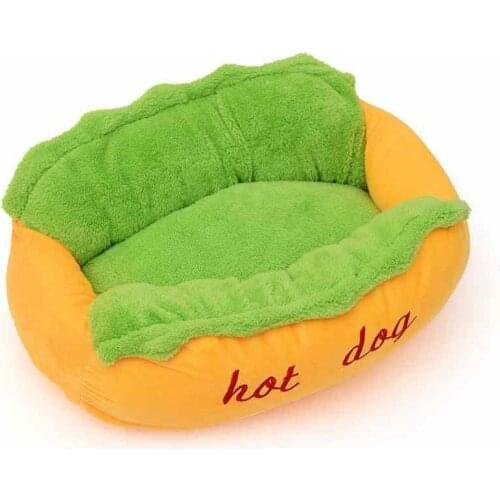 New Warm Hot Dog Pet Bed Removable Soft Lounger For Dog Small Large Hot Sale Washable Elastic Puppy Cat Pet House Sofa