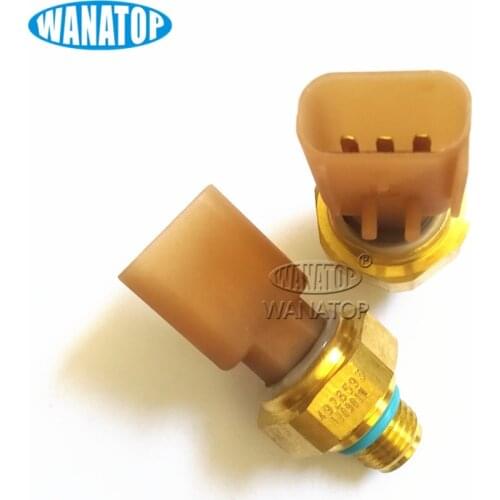 New 3 Pins Intake Air Pressure Temperature Sensor Switch 4928593 For Cummins