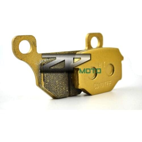 Organic Kevlar Brake Pads For DERBI Atlantis 50 GPR 50 Terra 125 Mulhacen 125 Send DRD 125 SM/S Brand New High Quality