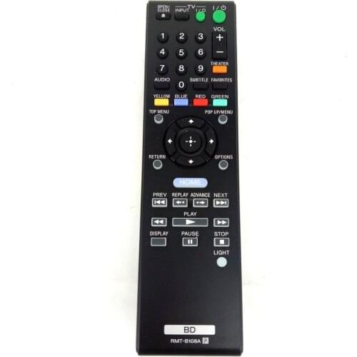 Original For SONY Blu-Ray DVD Player BD Remote Control RMT-B108A RMTB108A for BDP-BX37 BDP-S1700ES BDP-S770 Fernbedienung