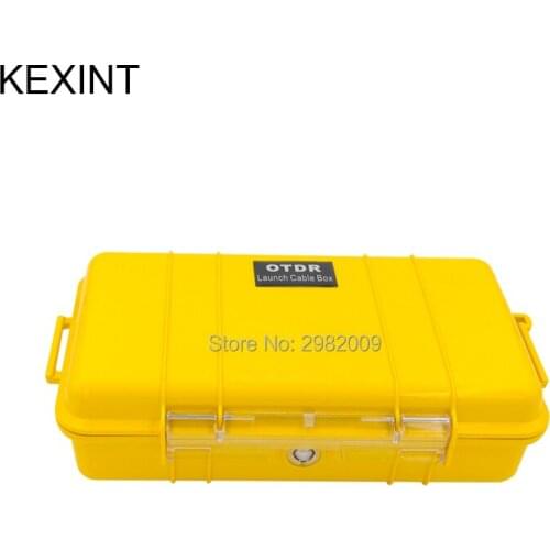OTDR launch cable box fiber optic OTDR outdoor cable testing box SC/APC-SC/APC
